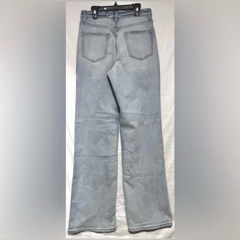 NEW Flying Monkey 90’s High Rise Stretch Flare Wide Denim Jeans Classic Trendy